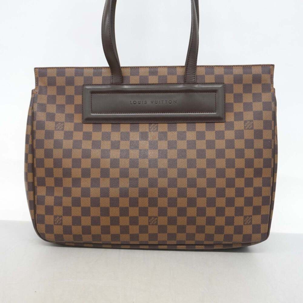 LOUIS VUITTON Brown Damier Tote Bag - Picture 11 of 11